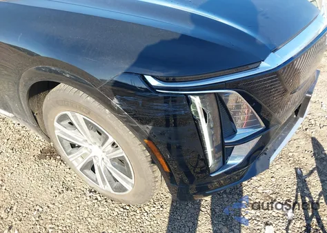 2023 Cad Lyriq from USA, damaged, VIN 1GYKPMRK7PZ003199